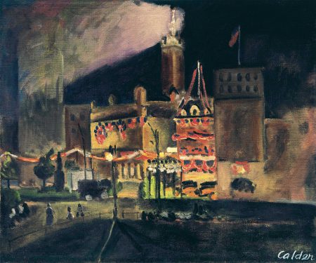 Old Madison Square Garden and Democrats (1924)