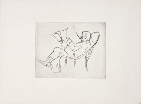 Untitled (A. Stirling Calder) (1924)