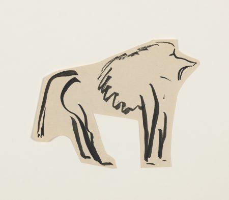 Untitled (Baboon) (1925)