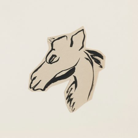 Untitled (Camel head) (1925)