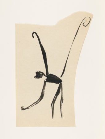Untitled (Monkey) (1925)