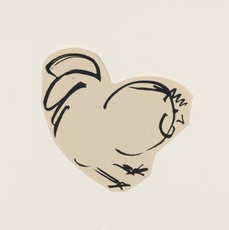 Untitled (Rooster) (1925)