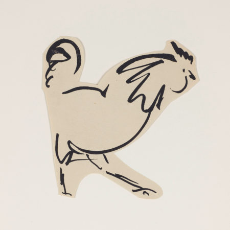 Untitled (Rooster) (1925)