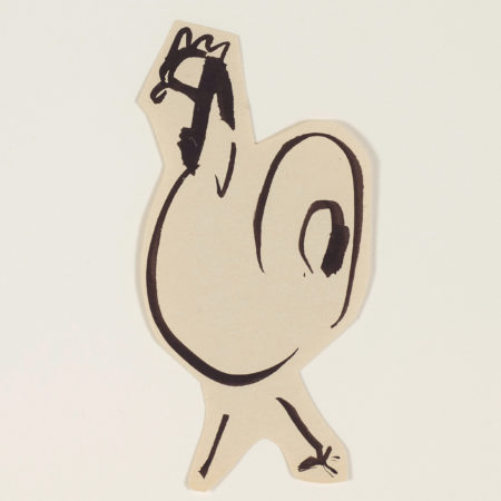 Untitled (Rooster) (1925)