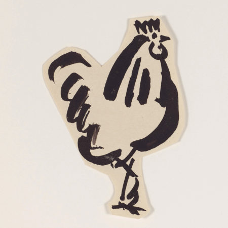 Untitled (Rooster) (1925)